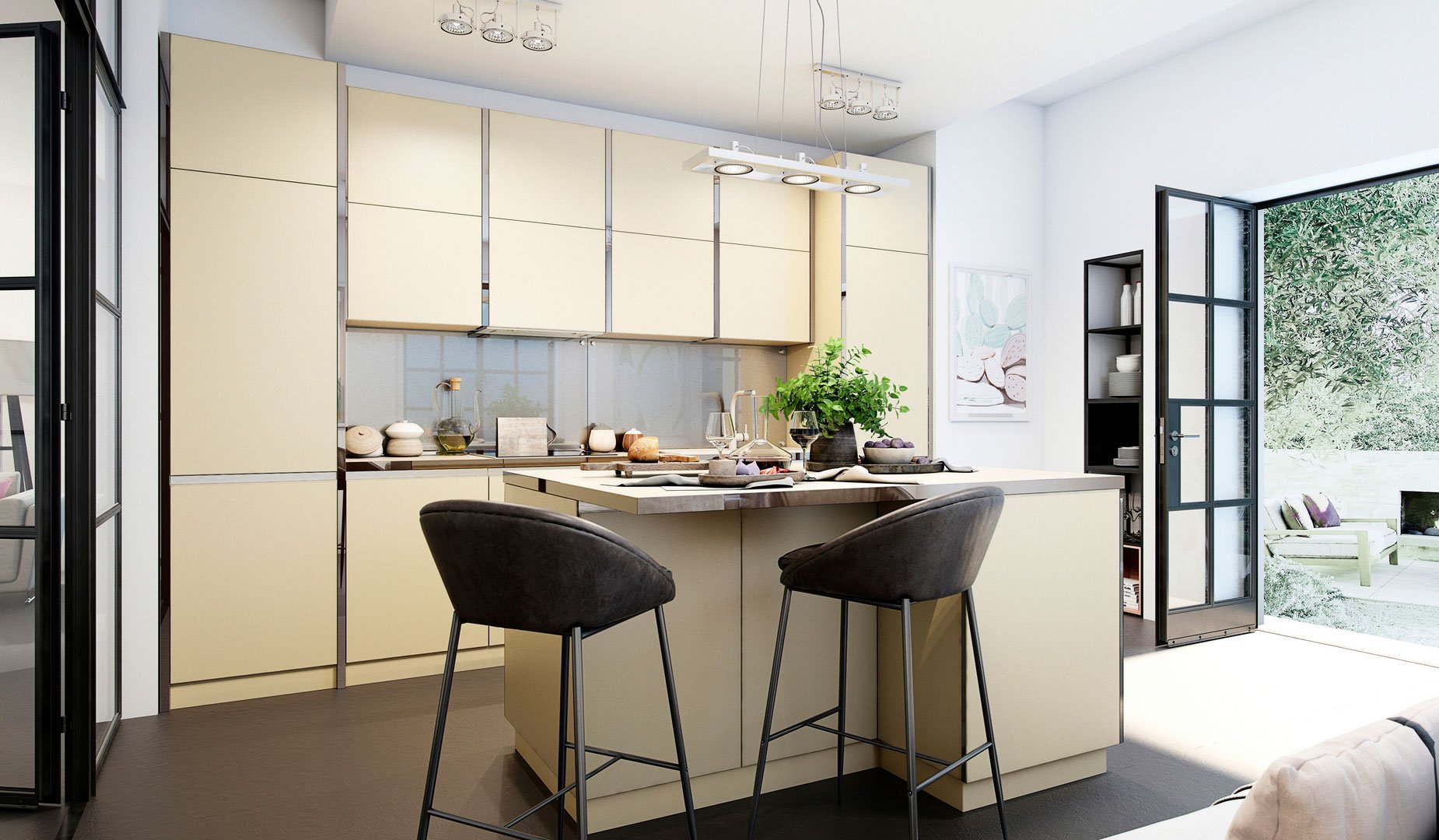 Мебель для Кухни Ваниль - Rioka MEBEL